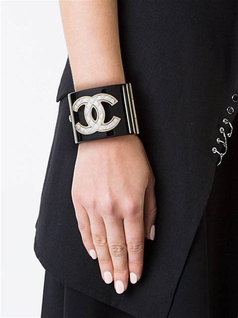 chanel cuff|chanel cuff bracelet price.